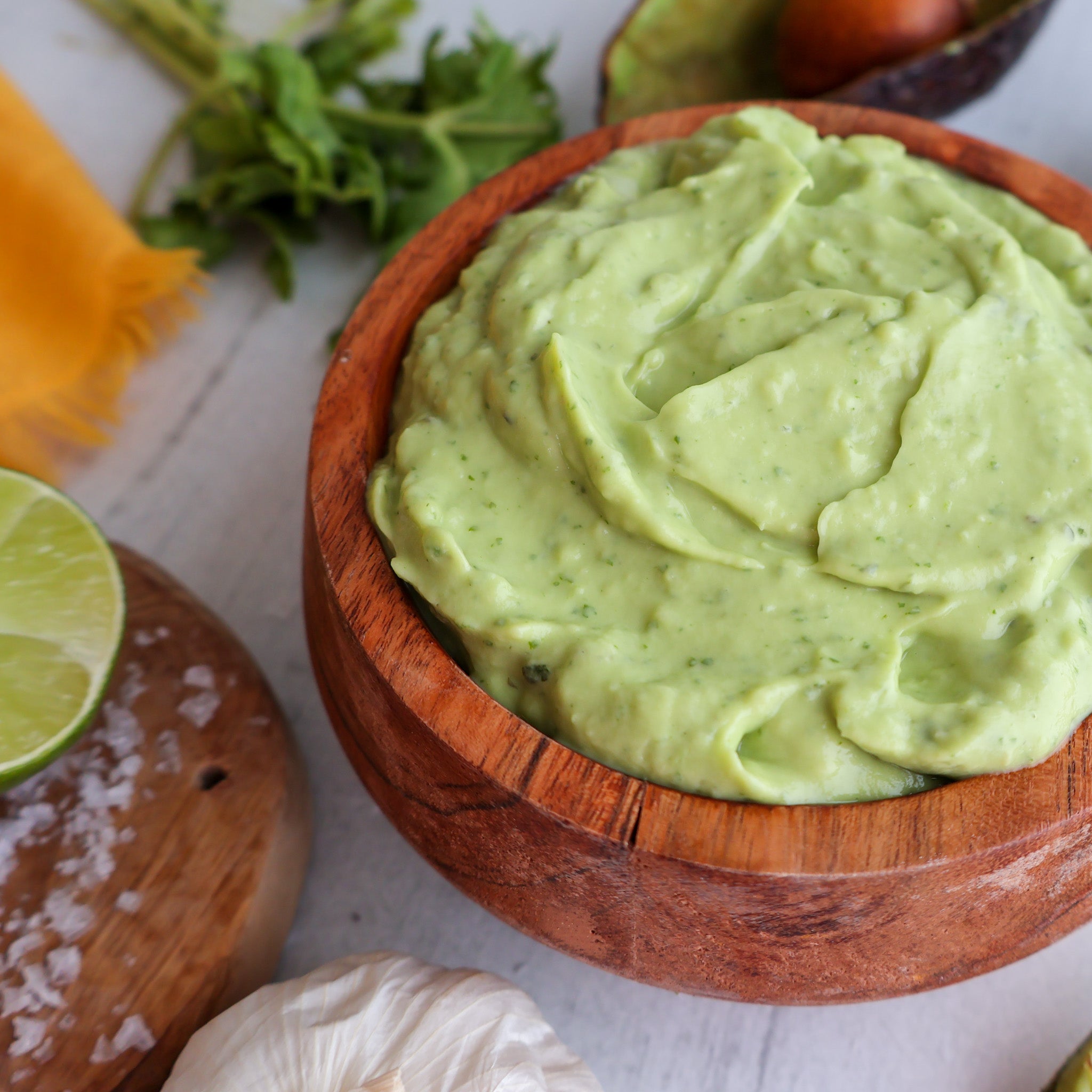Avocado Crema with Garlic Olive Oil - 10-minute Recipe – Costabile Brand