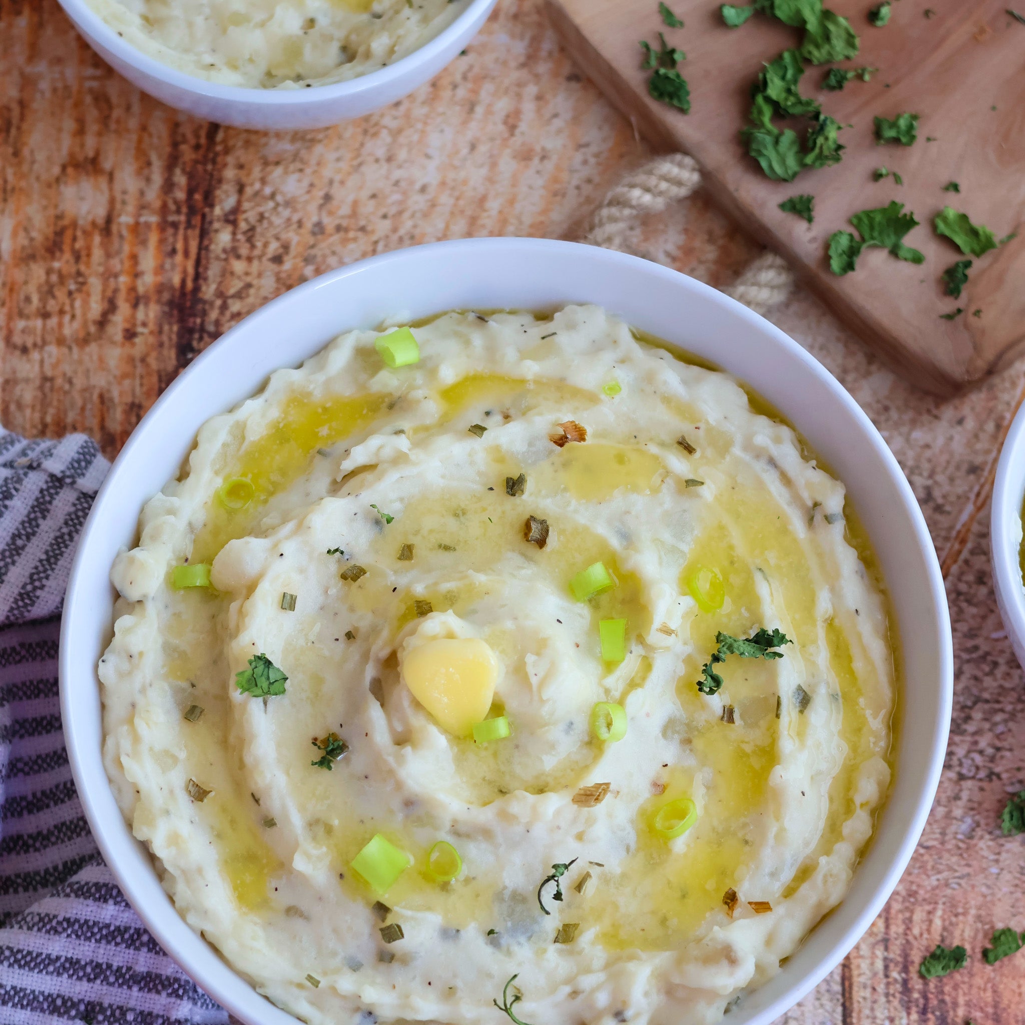 Roasted garlic mashed potatoes - Quick & Easy recipe – Costabile Brand