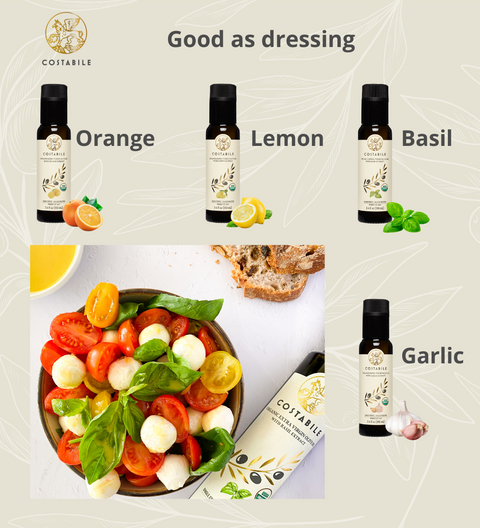Infused Olive Oil Gift Set