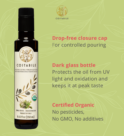Mediterranean Herbs Olive Oil