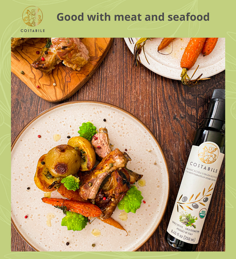 Mediterranean Herbs Olive Oil
