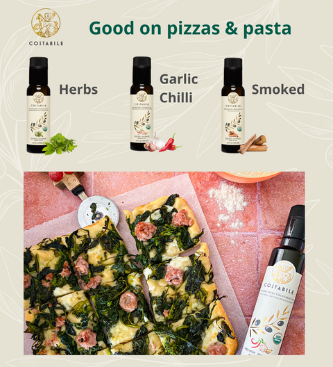 Mediterranean Olive Oil Gift Set