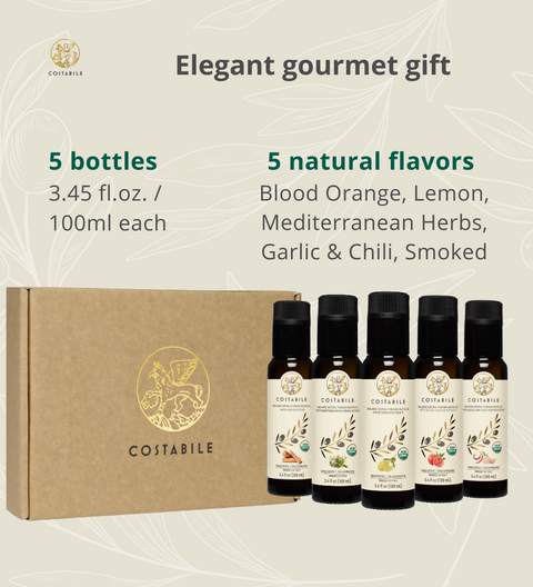 Mediterranean Olive Oil Gift Set