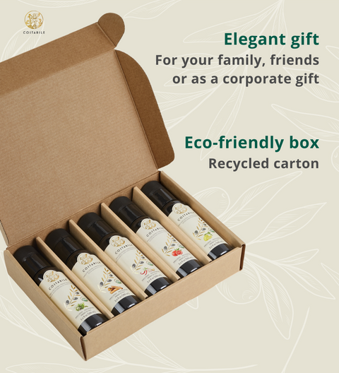 Mediterranean Olive Oil Gift Set