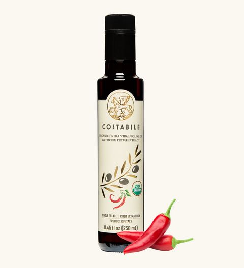 Chili Pepper Olive Oil