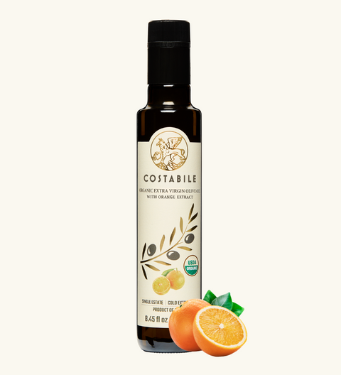 Orange Infused Olive Oil