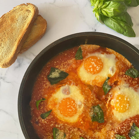 Eggs in Purgatory (uova in purgatorio)
