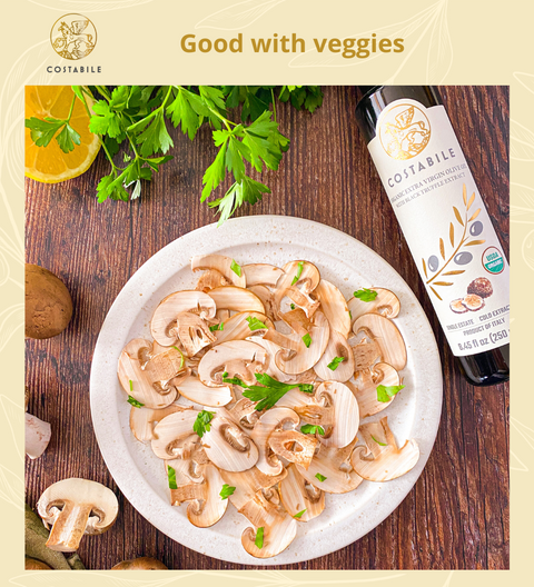 Black Truffle Infused Olive Oil