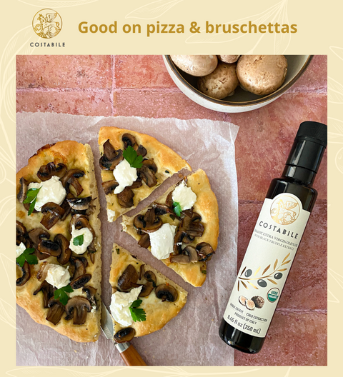 Black Truffle Infused Olive Oil