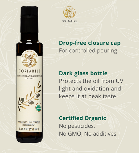 Coratina - Robust Olive Oil