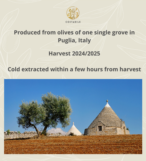 Coratina - Robust Olive Oil