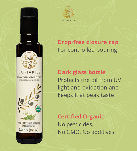 Rosemary Infused Olive Oil