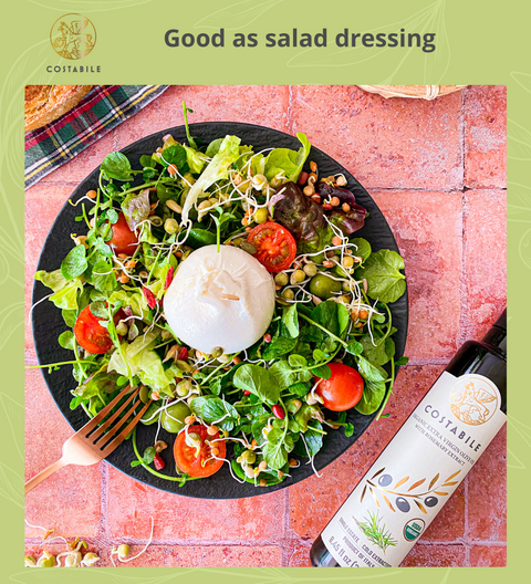 Rosemary Infused Olive Oil