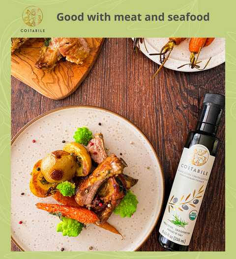Rosemary Infused Olive Oil