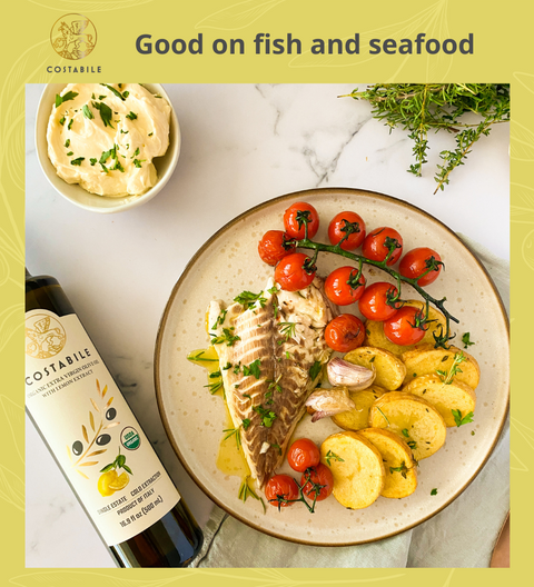 Lemon Olive Oil
