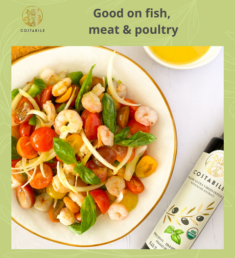 Basil Infused Olive Oil