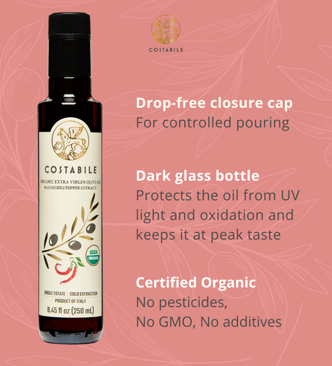 Chili Pepper Olive Oil