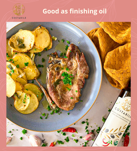 Chili Pepper Olive Oil