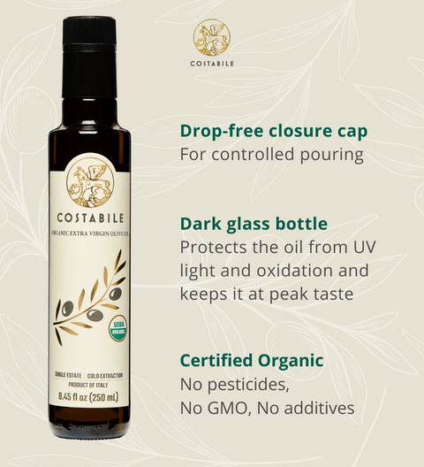 Medium Intensity - Classic Blend Extra Virgin Olive Oil