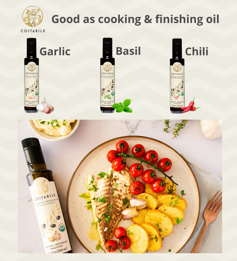 Pizza Olive Oil Gift Set
