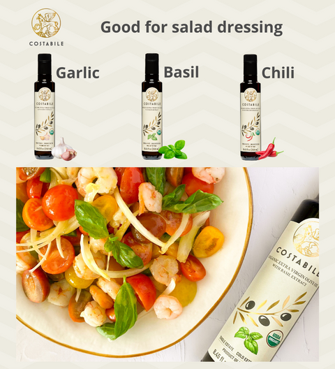 Pizza Olive Oil Gift Set
