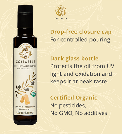 Butter Flavored Olive Oil