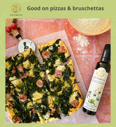 Mediterranean Herbs Olive Oil
