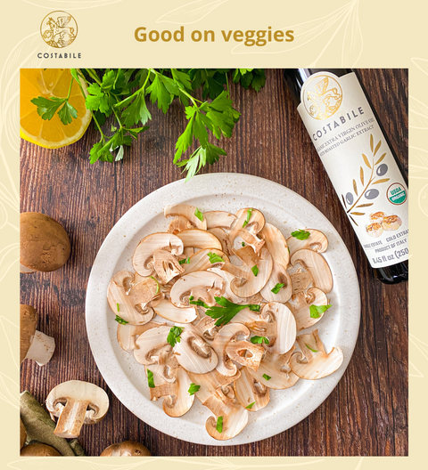 Roasted Garlic Olive Oil
