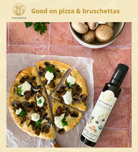 Roasted Garlic Olive Oil