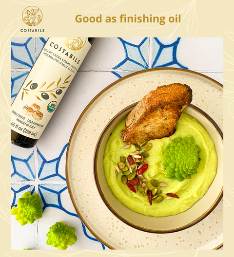 Roasted Garlic Olive Oil