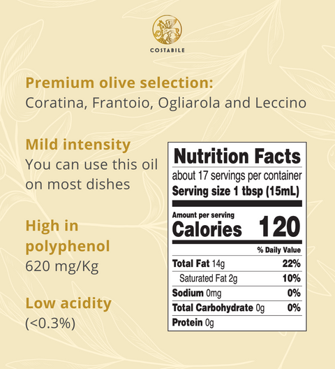 Roasted Garlic Olive Oil