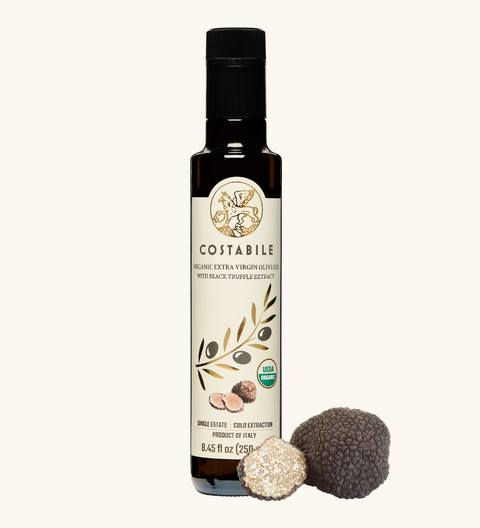 Black Truffle Infused Olive Oil