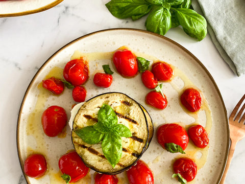 Eggplant Caprese