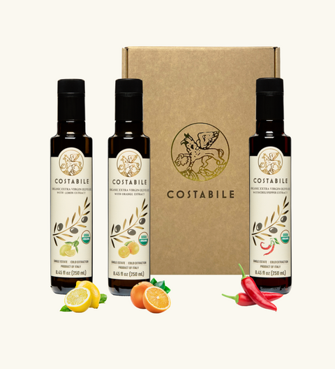Fancy Olive Oil Gift Set