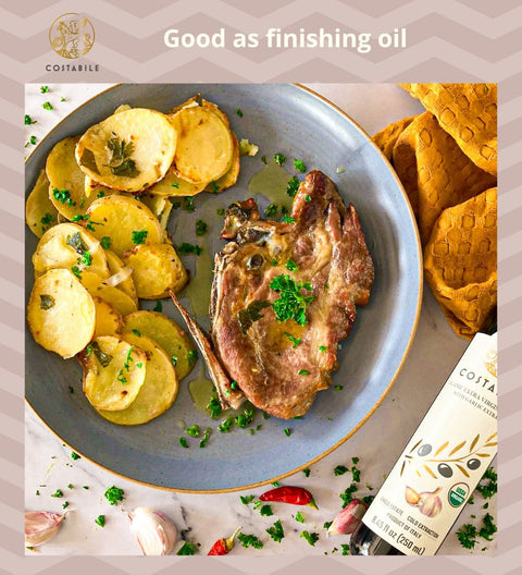 Garlic Olive Oil