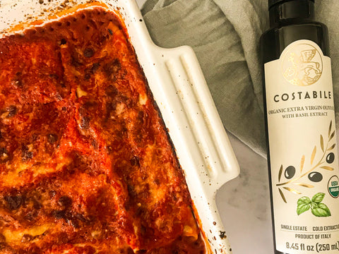 Basil-Infused Lasagna