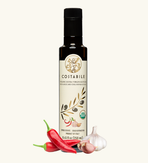 Chili Garlic Olive Oil