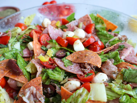 Gluten Free Italian Salad