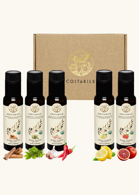 Mediterranean Olive Oil Gift Set