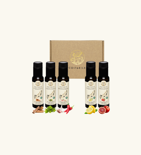 Infused Olive Oil Gift Sets