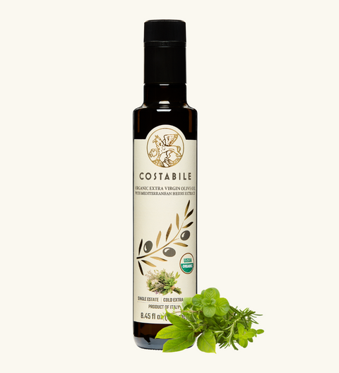 Mediterranean Herbs Olive Oil