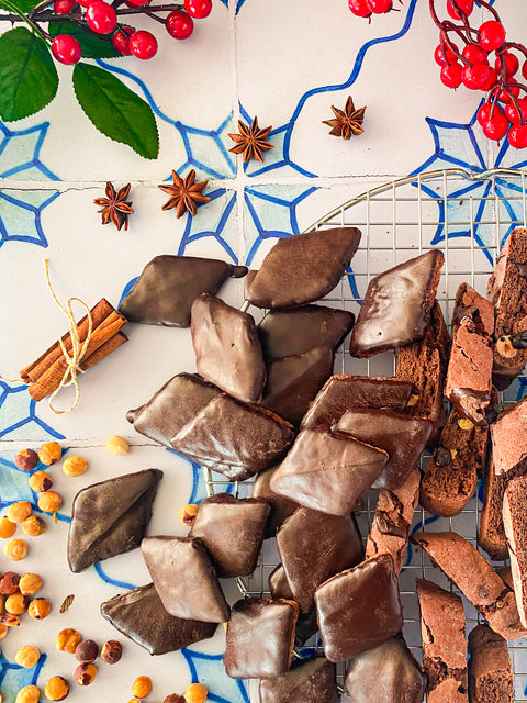 Chocolate Mostaccioli