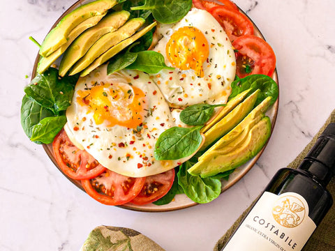 Mediterranean Diet Breakfast Ideas