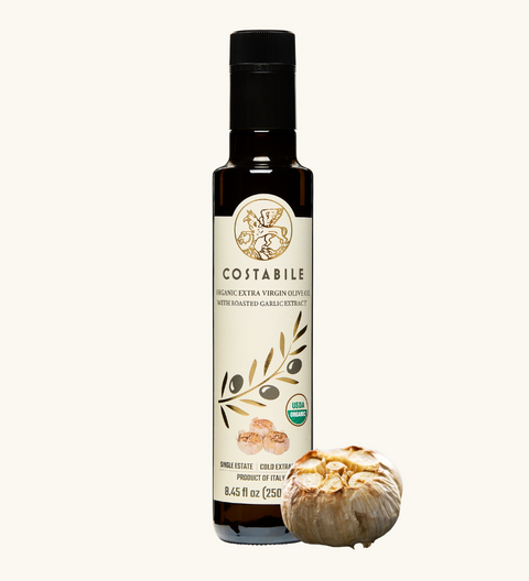 Roasted Garlic Olive Oil