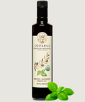 Basil Infused Olive Oil, Certified Organic, from Puglia Italy Bottle 16.9 Fl. Oz.