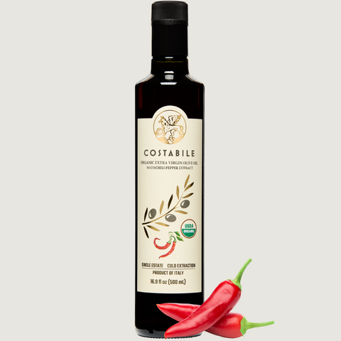 Chili Pepper Olive Oil