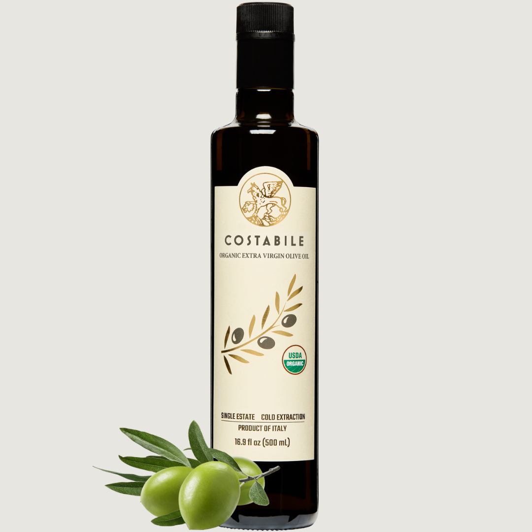 Medium Intensity Organic EVOO - Olive Oil from Puglia, Italy